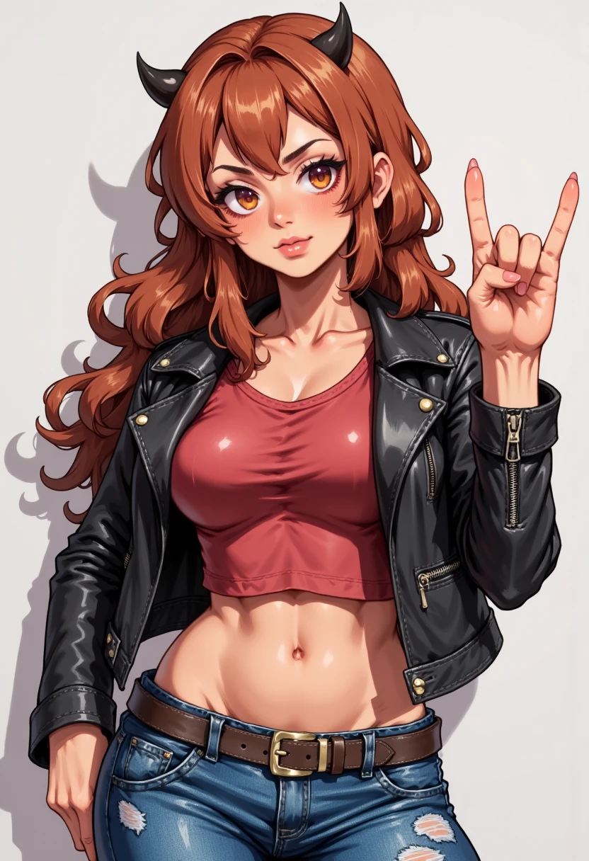 \m/ Heavy Metal Hands | Horns up FLUX
