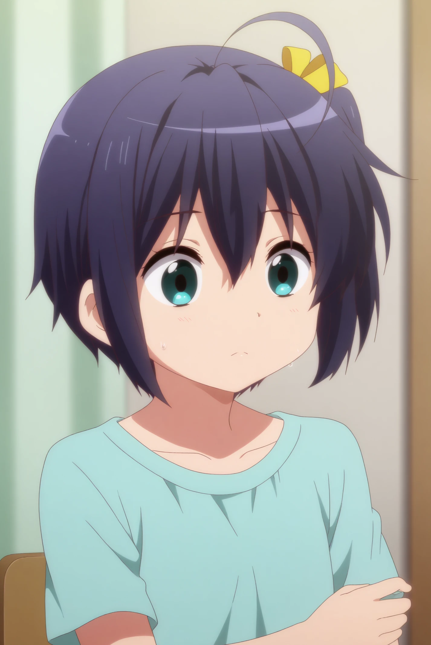 Rikka_Takanashi, solo <lora:chuunibyou_demo_koi_ga_shitai-Rikka_Takanashi-PDXL:0.8>