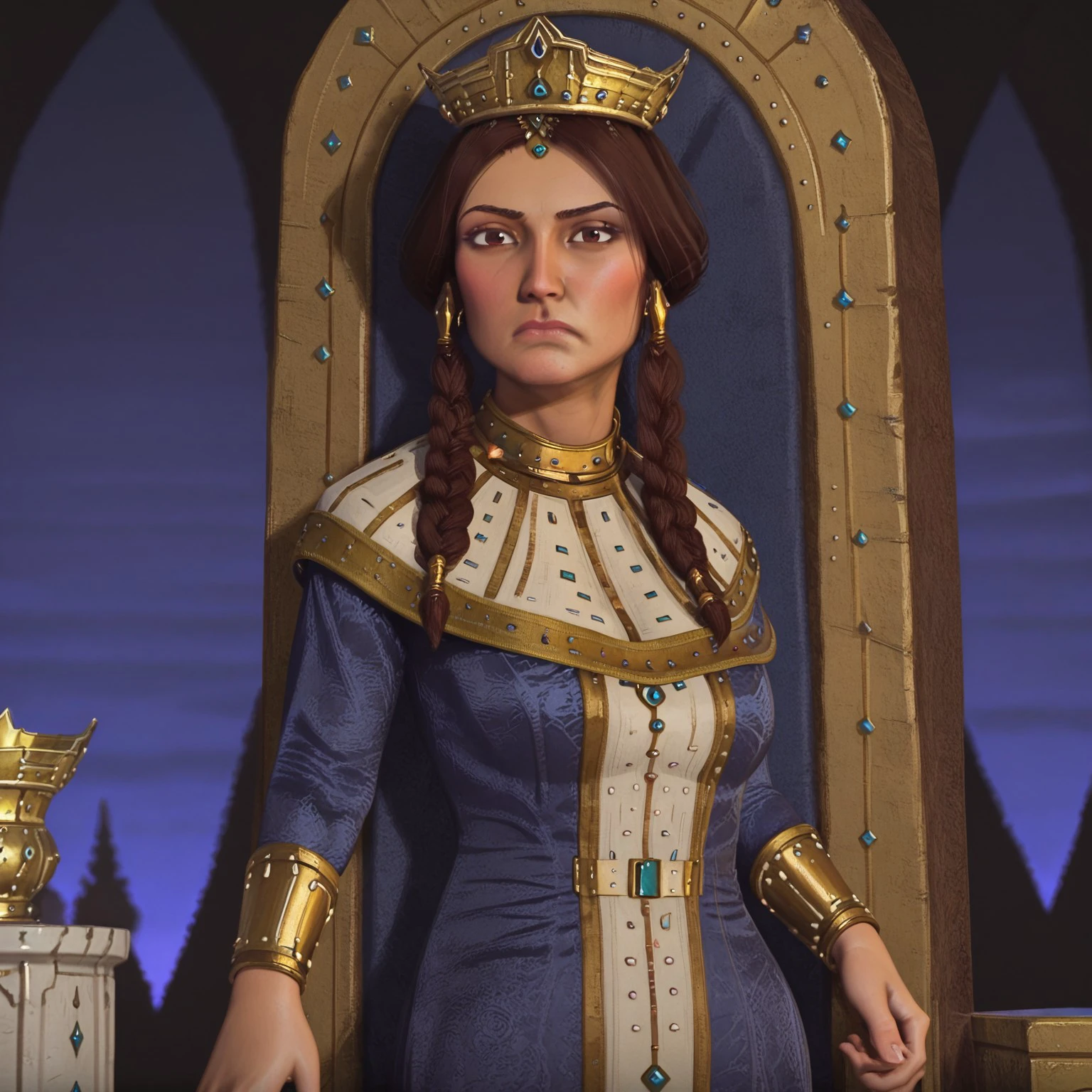 Tamar of Georgia (Civilization 6) V1