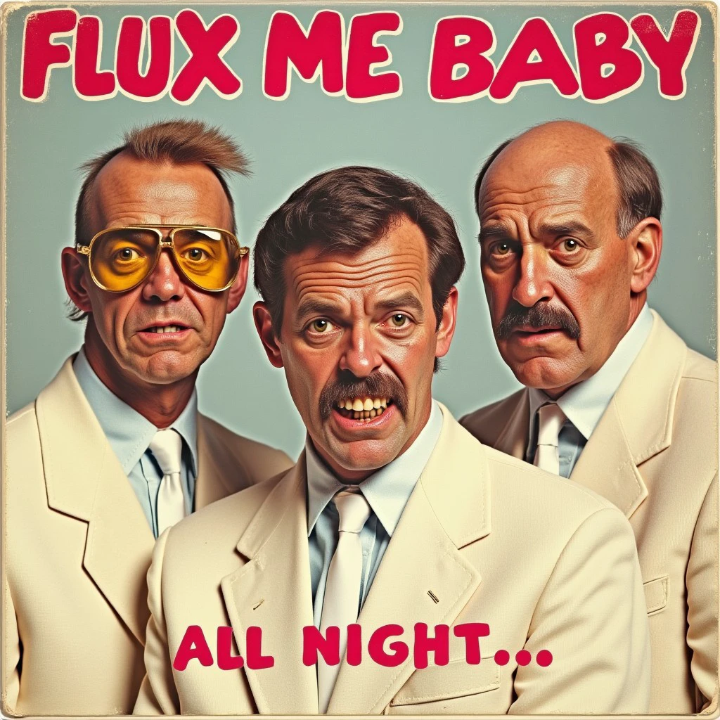 Bad Album Cover Collective (FLUX) V1