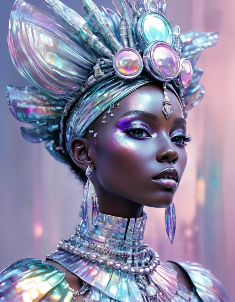 novuschroma84 style iridescent african hydropunk princess  political poster  <lora:novuschroma84 style:1>