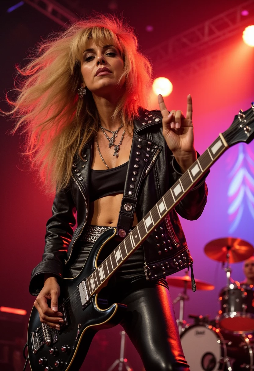 \m/ Heavy Metal Hands | Horns up FLUX