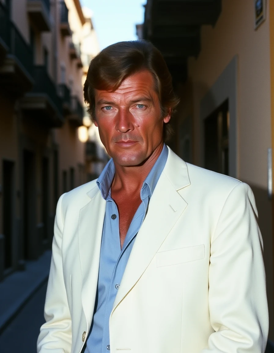 Sir Roger Moore as James Bond (Flux & SDXL) SDXL v1.0
