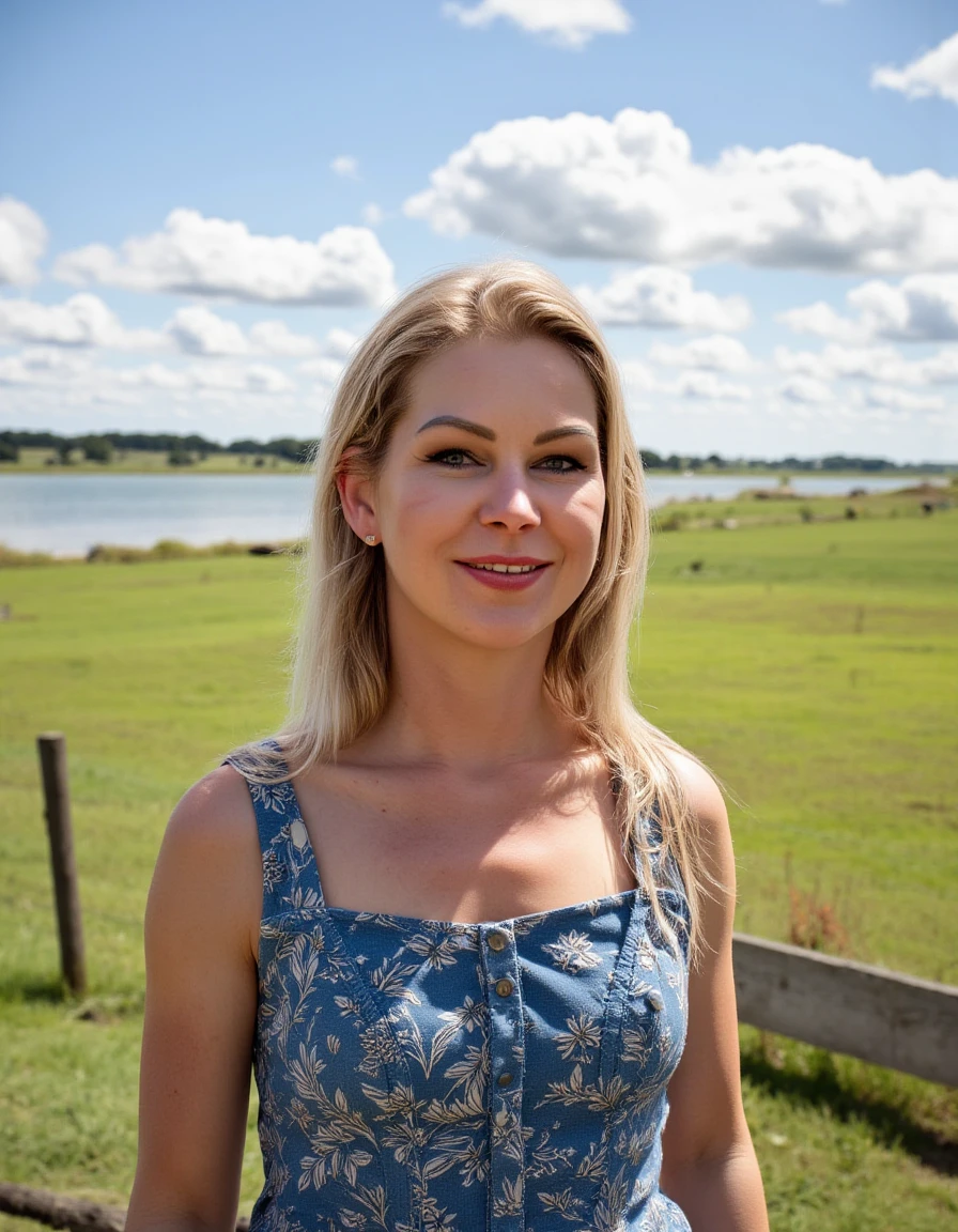 long shot scenic professional photograph of <lora:Femke Wiersma:1.5> selfie of Femke Wiersma,, perfect viewpoint, highly detailed, wide-angle lens, hyper realistic, with dramatic sky, polarizing filter, natural lighting, vivid colors, everything in sharp focus, HDR, UHD, 64Kâââ