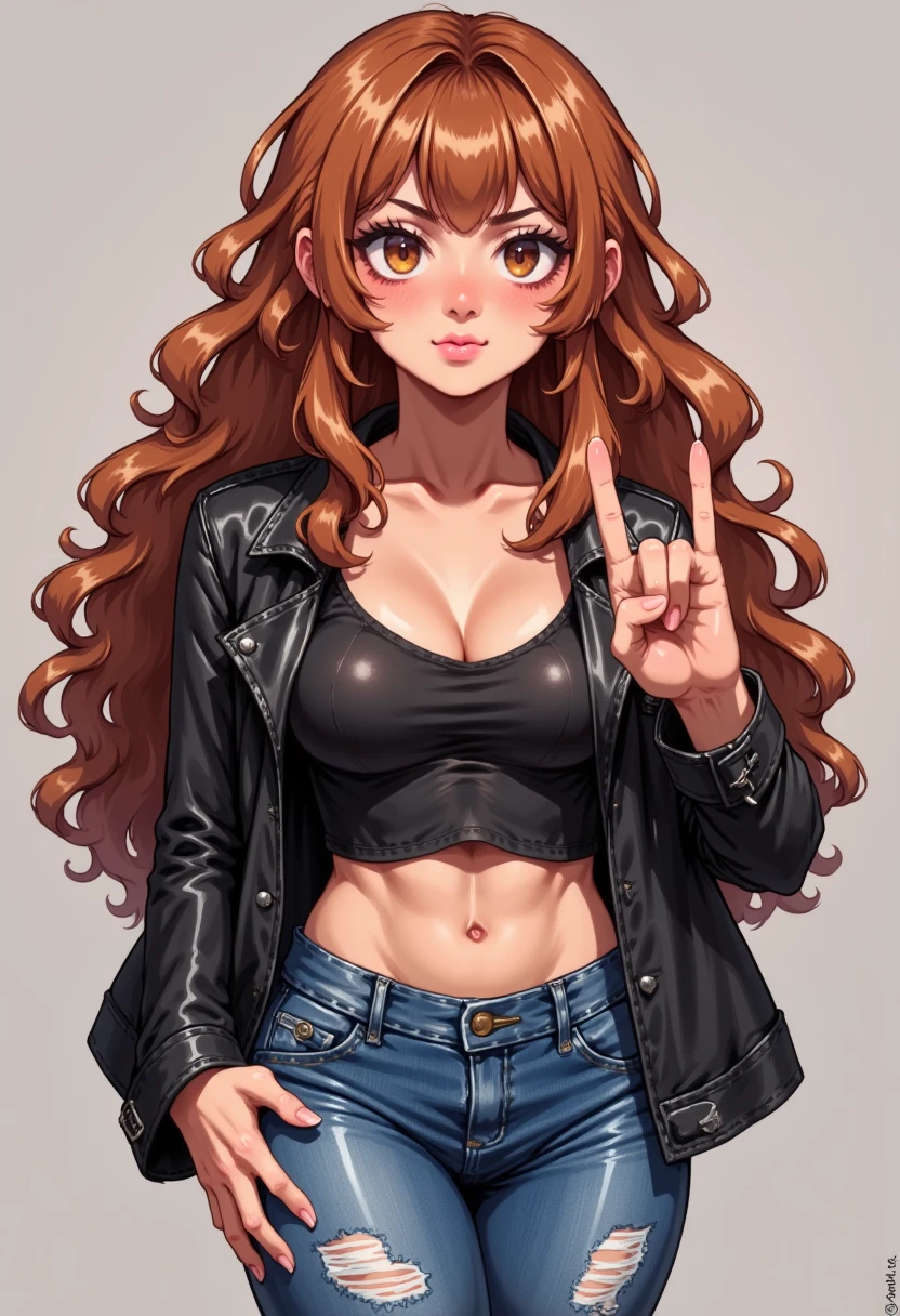 \m/ Heavy Metal Hands | Horns up FLUX