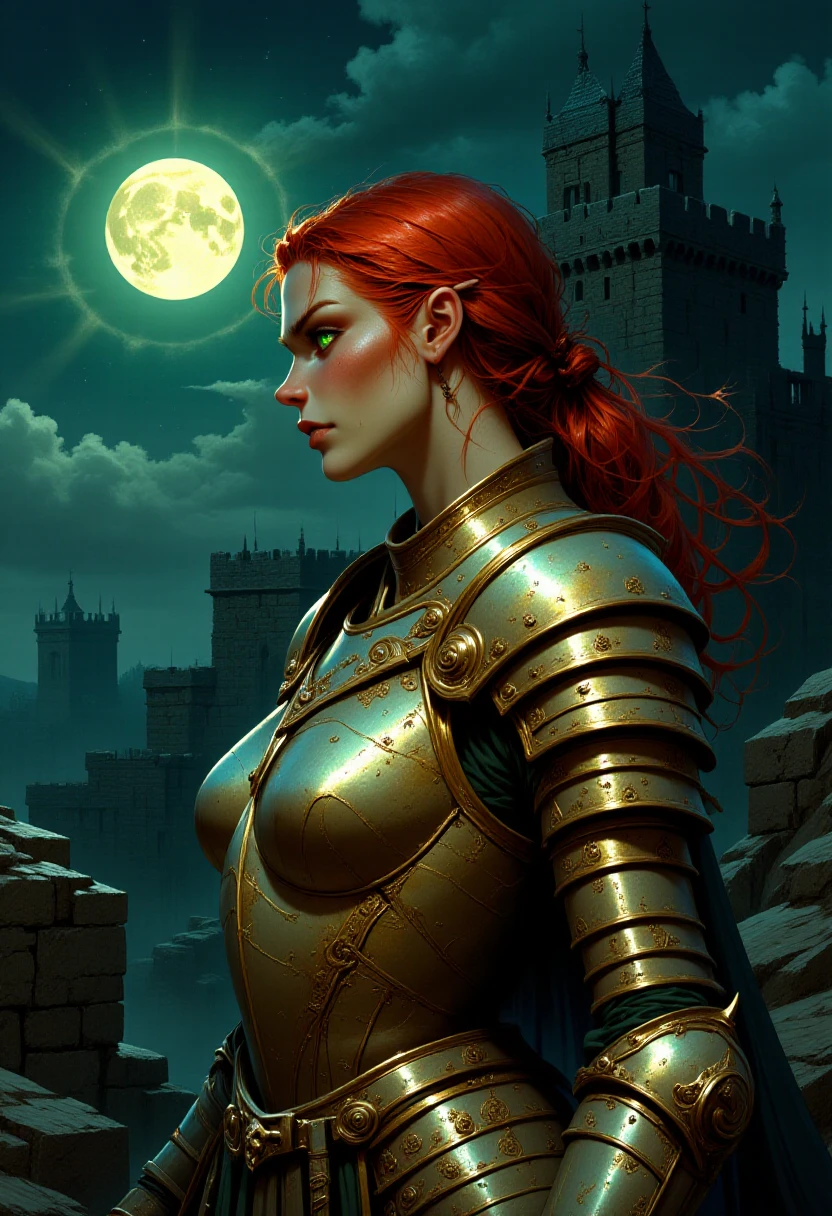 Flux Fantasy Portraits Style