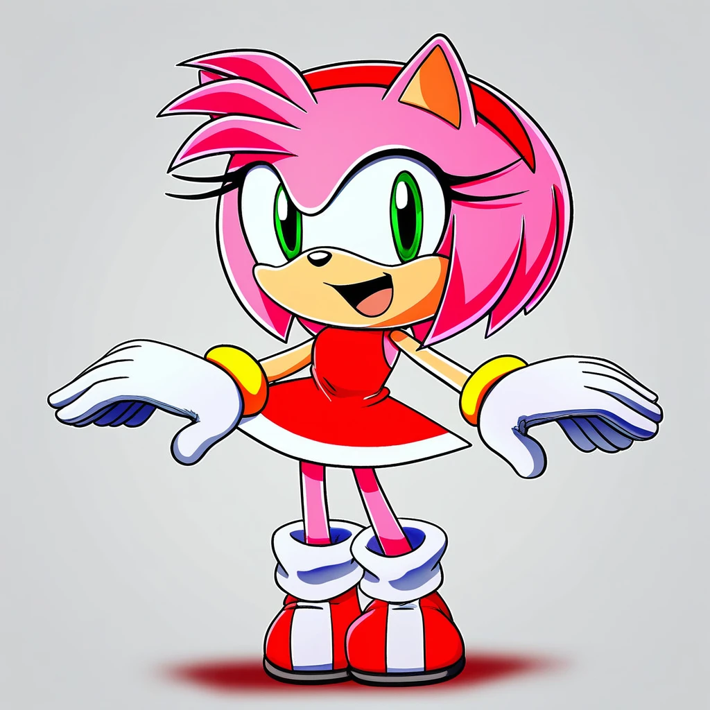 Amy rose V1