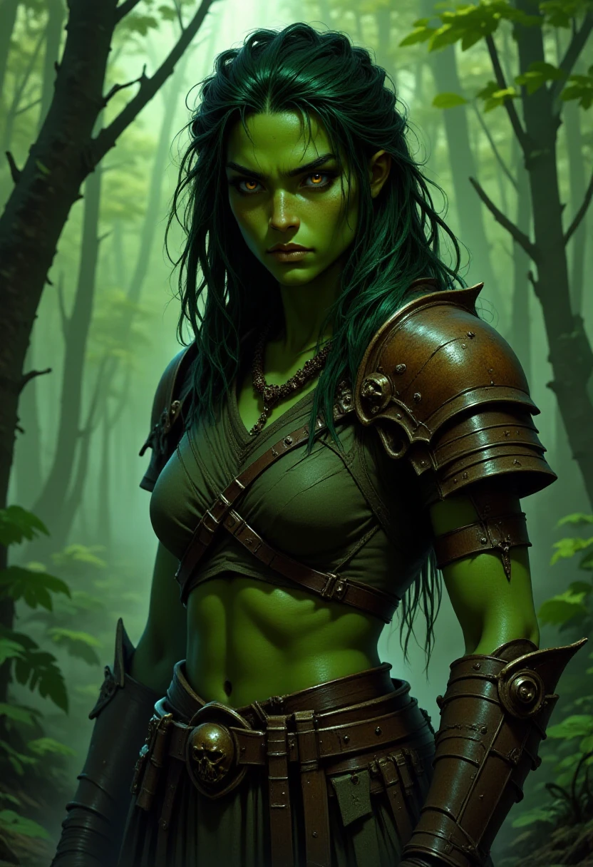 Flux Fantasy Portraits Style