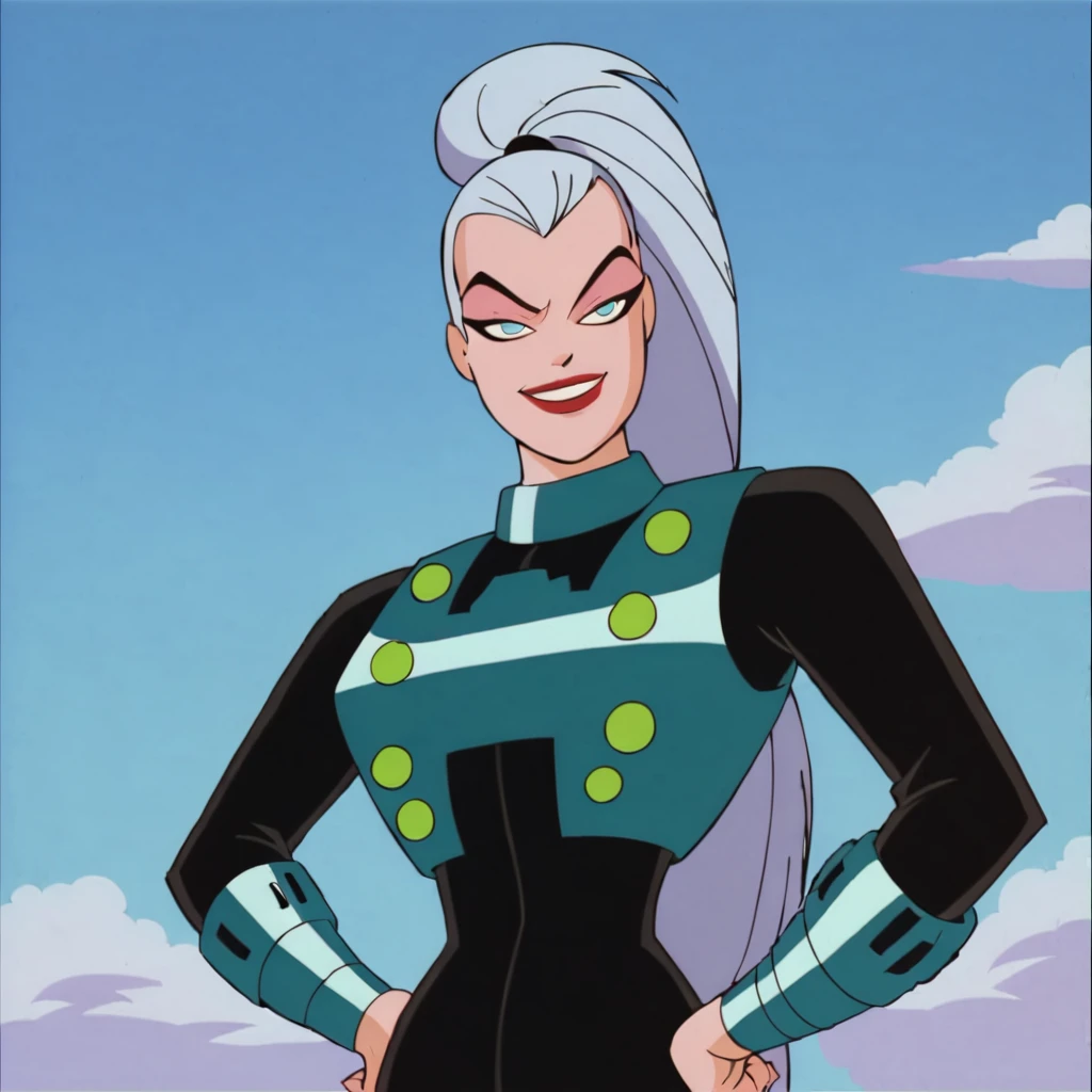 Mala, (Superman: the animated series) Pony XL V1