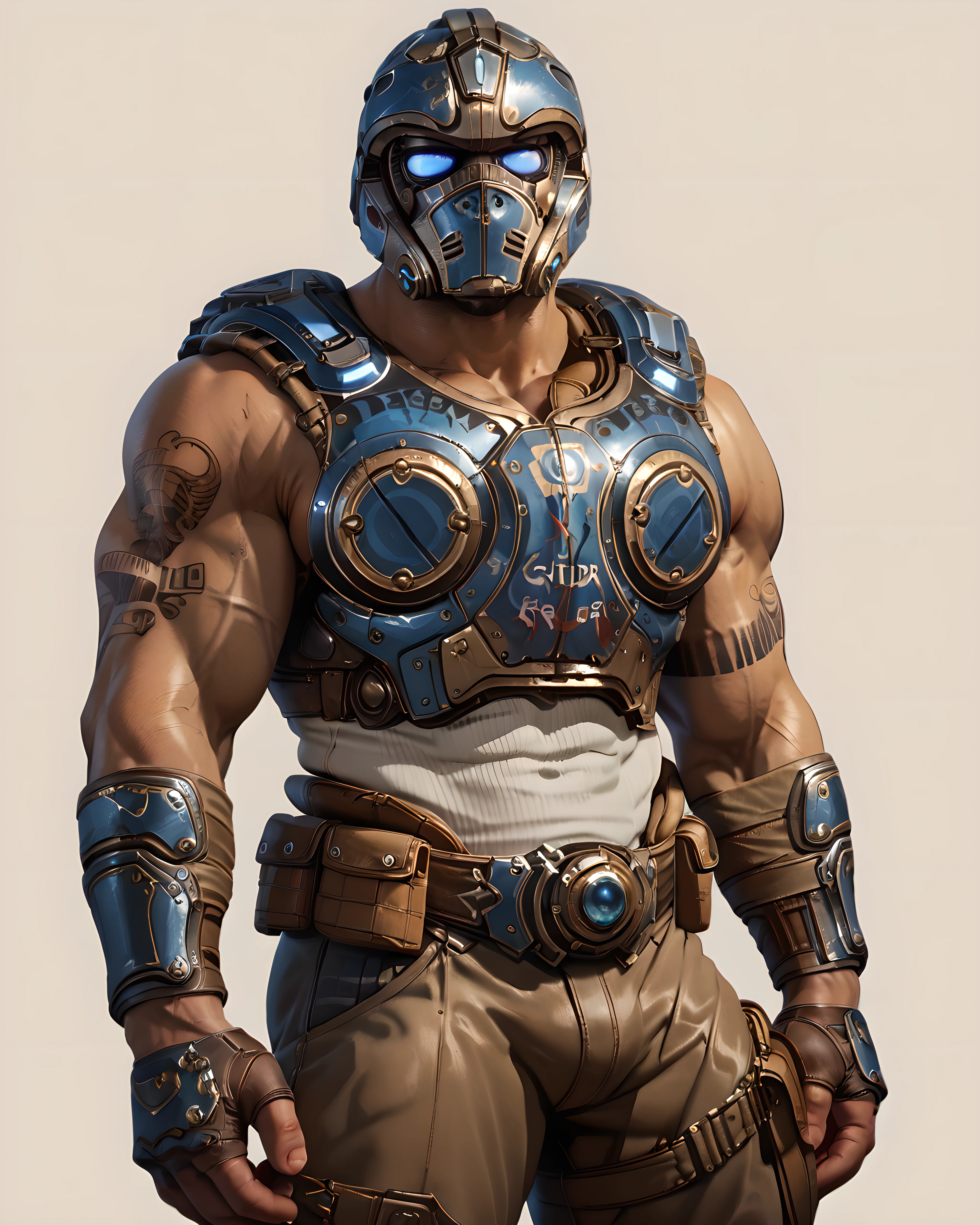 Clayton Carmine | Gears of War | Pony XL v1.0