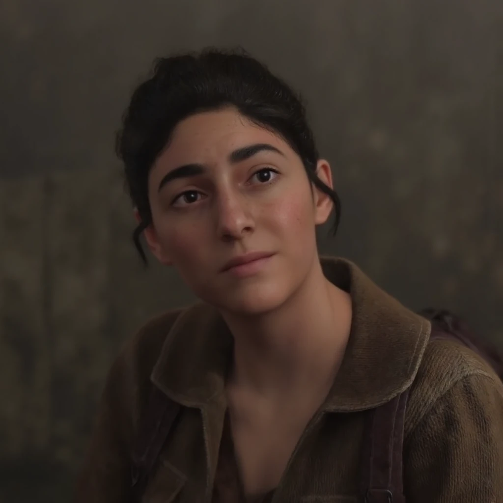 Dina Last of Us 2  <lora:Flux1-dev-Dina-v1.1:1>