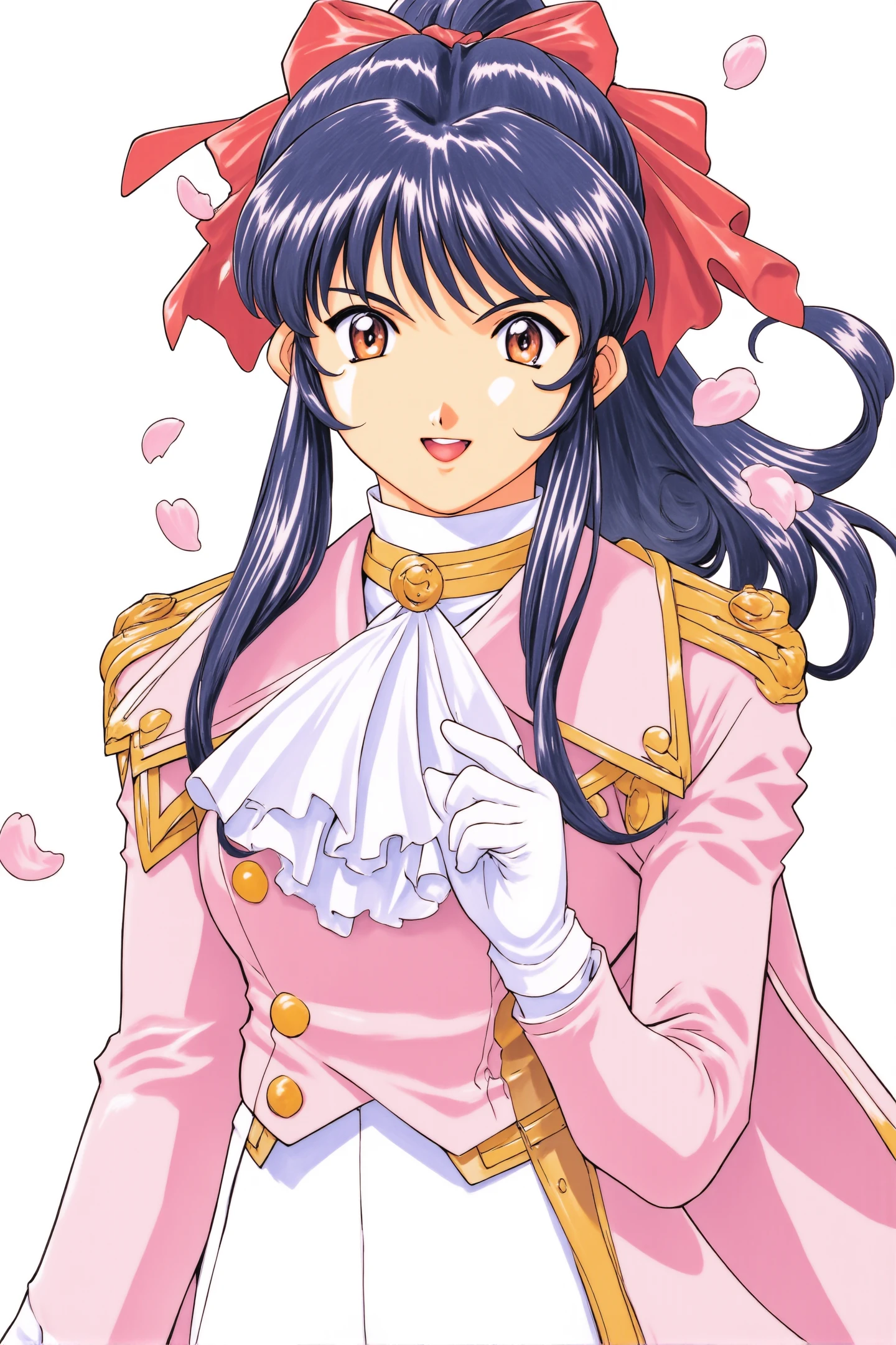[Flux] Kousuke Fujishima/藤岛康介，Matsubara Hidenori/松原秀典 《Sakura Wars》/《樱花大战》- Artist Style FLUX_v1.0