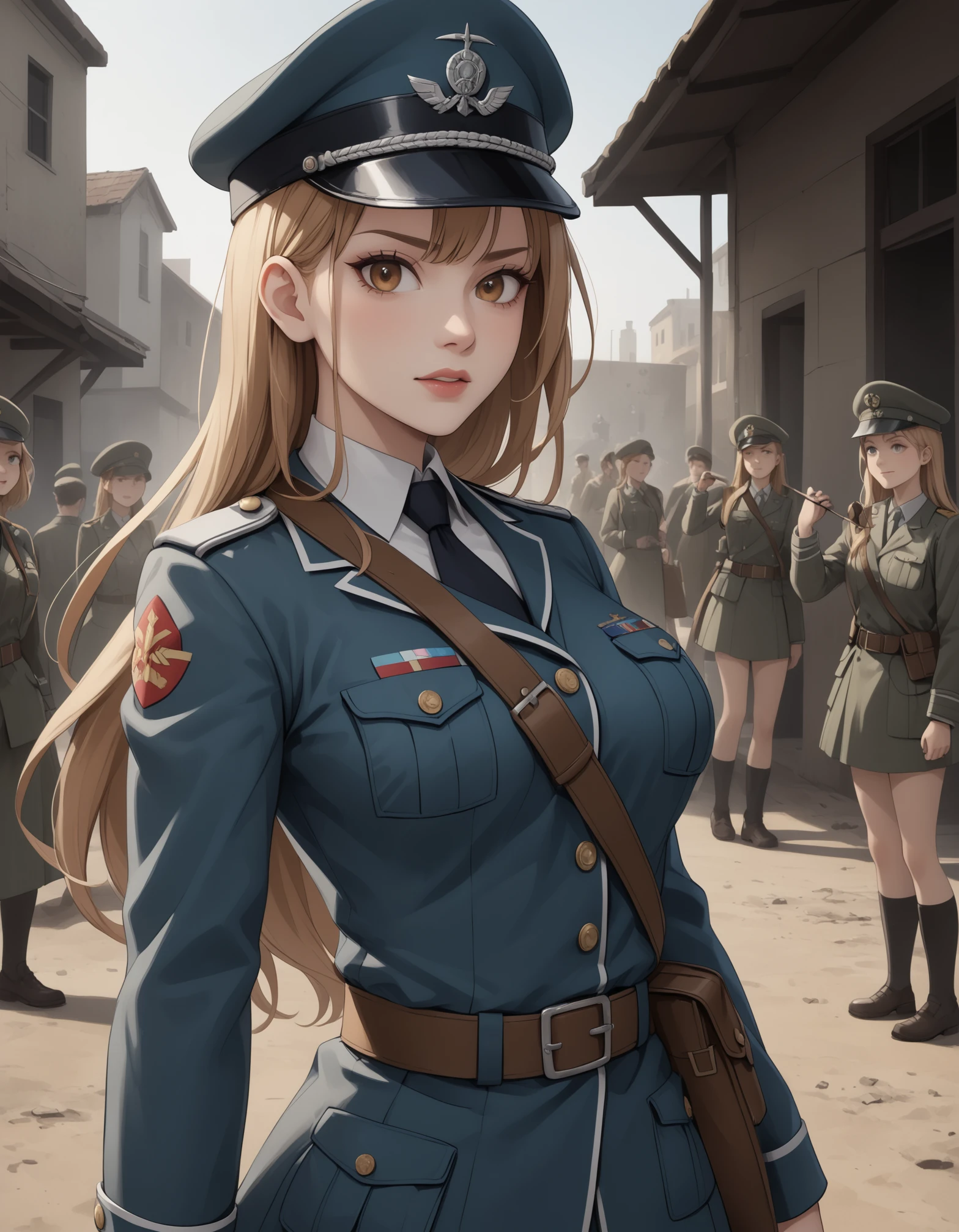 girls at war