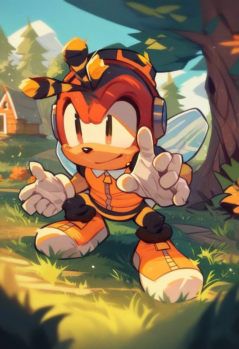 Charmy Bee V1