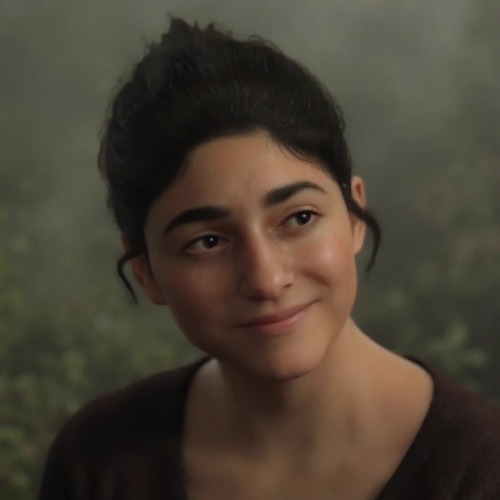 Dina Last of Us 2  <lora:Flux1-dev-Dina-v1.1:1>