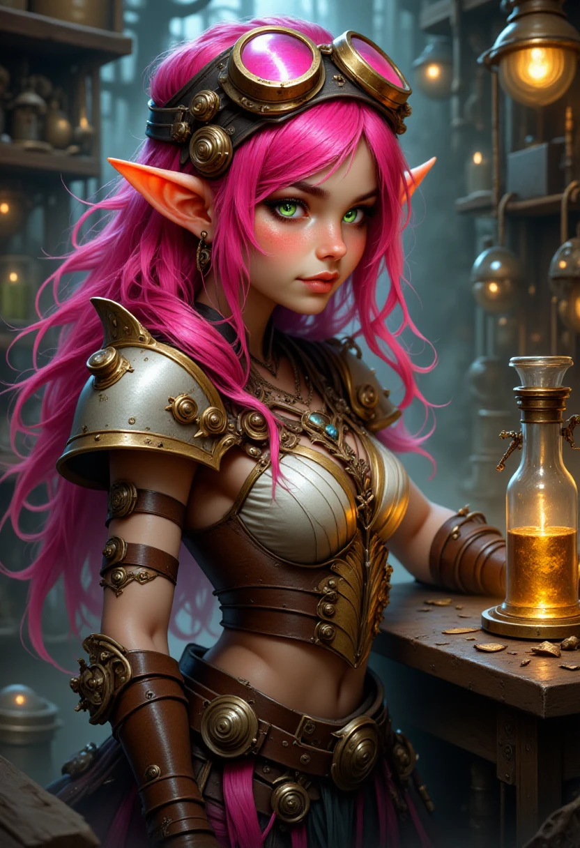 Flux Fantasy Portraits Style