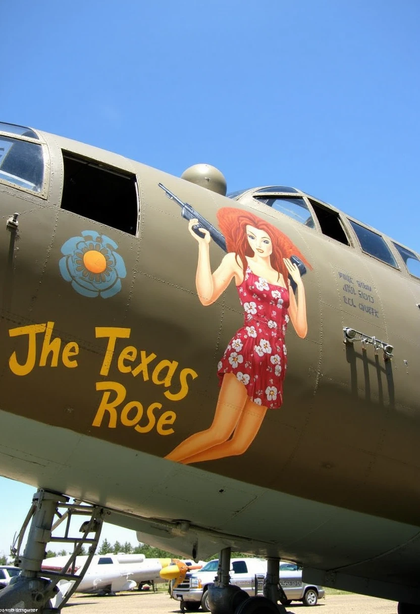 Pinup Nose Art (Flux) V1