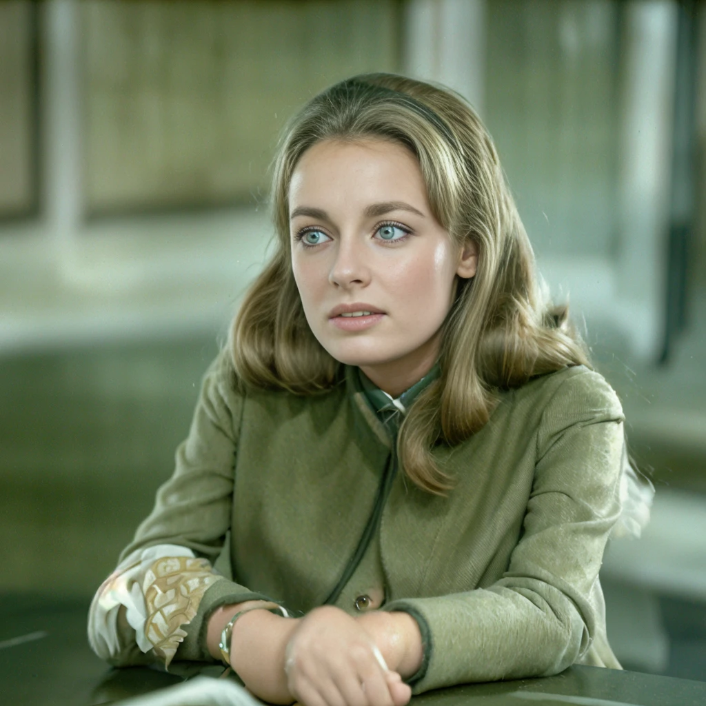 <lora:CharmianCarr:1>a nice photo of carmian carr as a working girl. 4k, highest quality, professionally color graded masterpiece