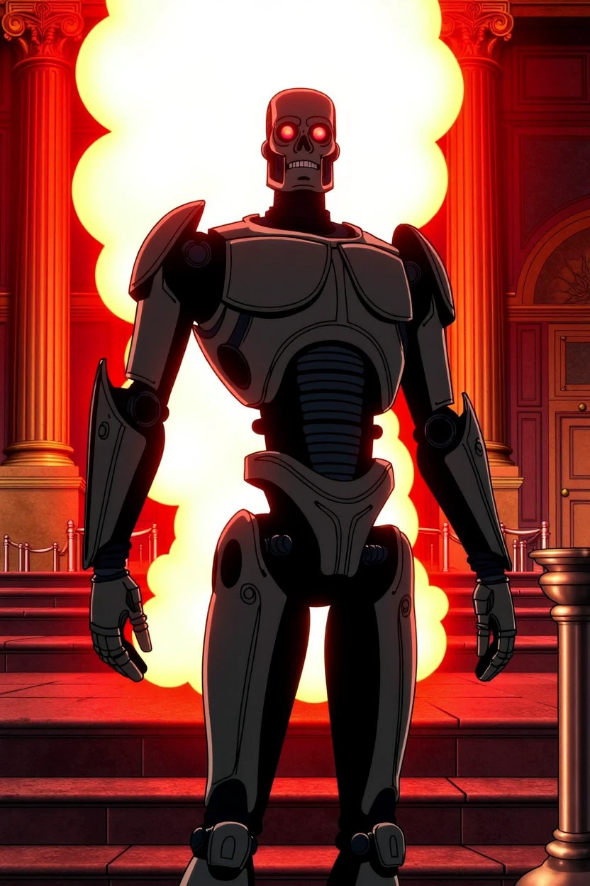 Terminator, Victorian London, a steam-powered adversary emerges