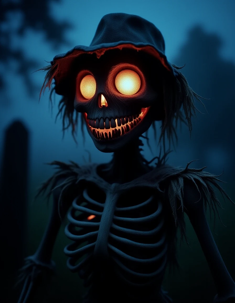 Horror Skeletons [FLUX+SDXL+1.5]