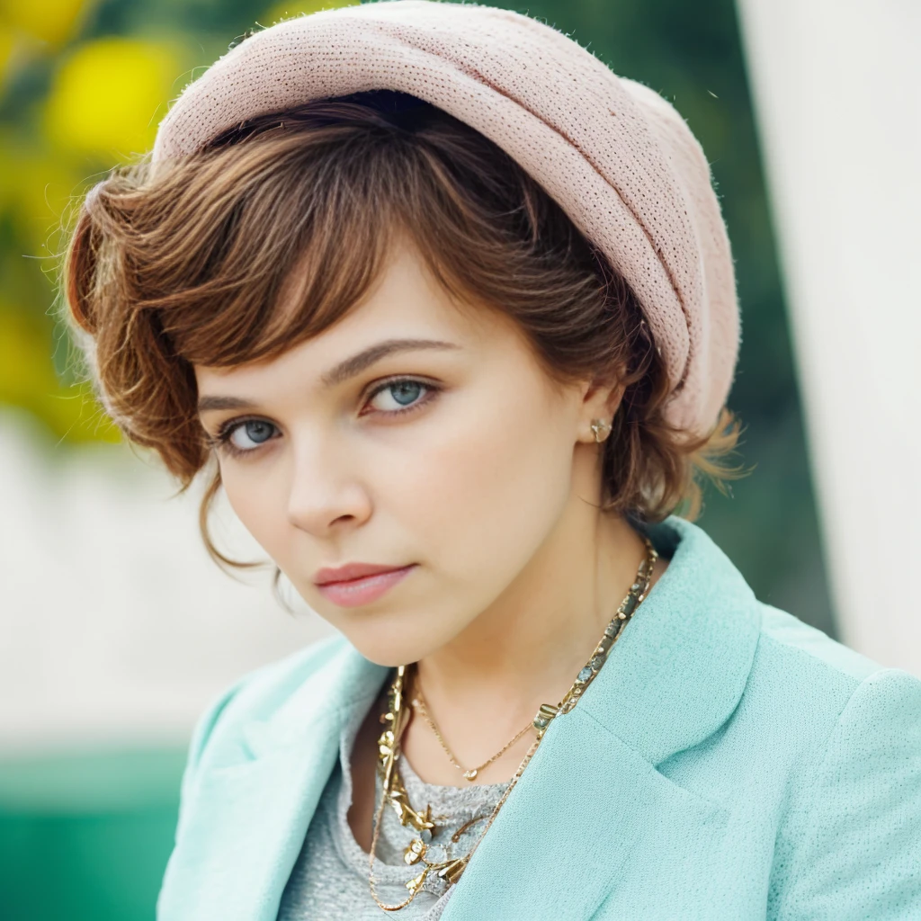 <lora:NataliaZemtsova:1>1girl, natalia zemtsova, decent clothes, necklace, 4k, fashion, highest quality, masterpiece