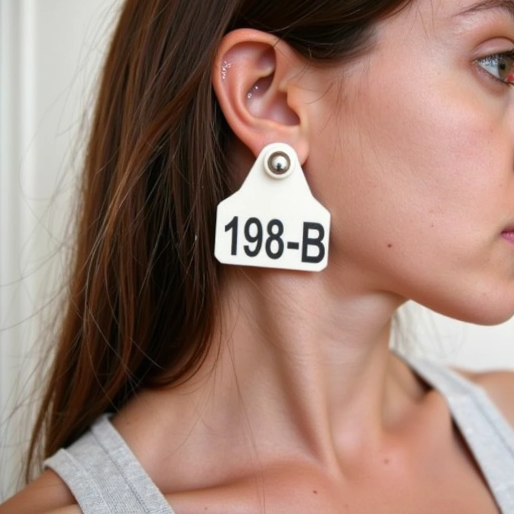 Cattle Tag - Flux v1.0