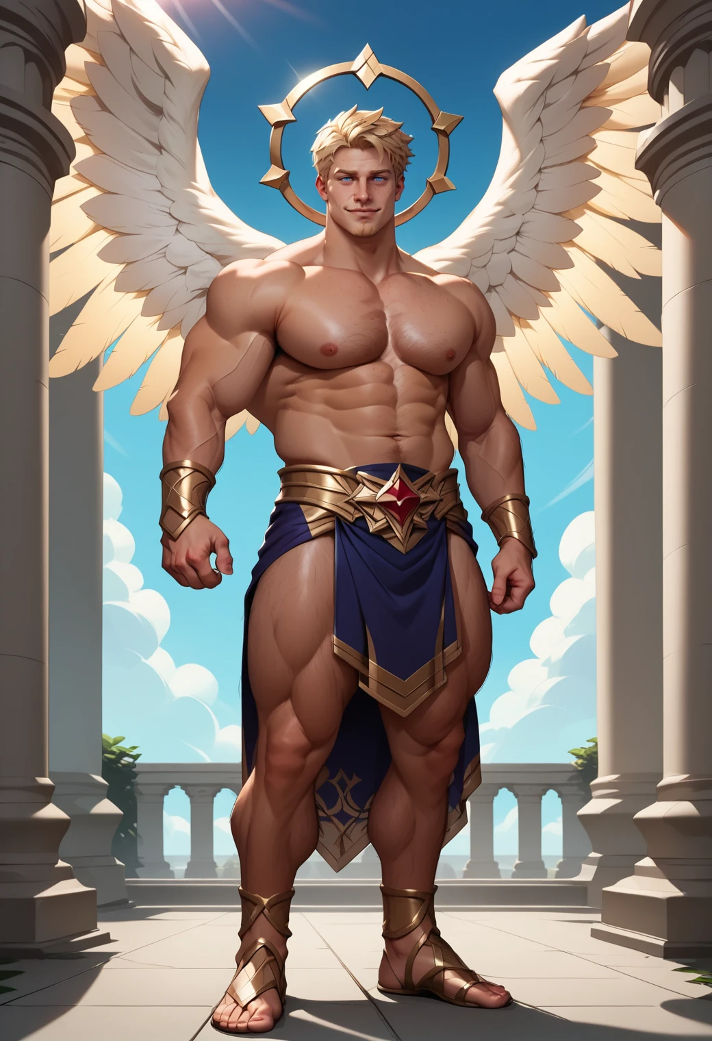 blondlust (bl, bara, size difference, yaoi) PDXL blondlust v2.0