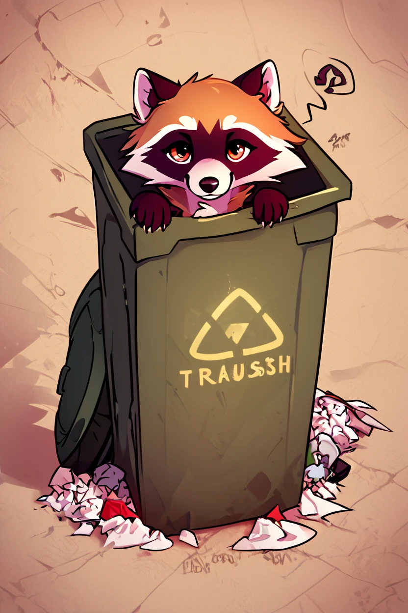 score_9, score_8_up, score_8,   BREAK,  <lora:Trash_Waifu_PDXL:1.0>,  zzTrashWaifu, in trash can,   1other, absurdres, arrow (symbol), highres, looking at viewer, original, raccoon, recycle bin, recycling symbol, trashpanda 11b   (text focus, the word trash:1),  BREAK,  embedding:zPDXL, Expressiveh,  <lora:CatalystStylePDXL:0.6>,  <lora:SDXLFaeTastic2400:0.5>,  <lora:Expressive_H-000001:0.4>,