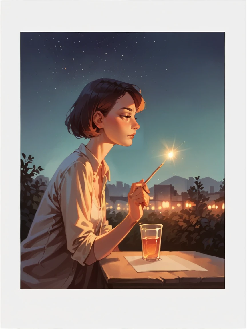 score_9, score_8_up, score_7_up, score_6_up, score_5_up,  <lora:polaroidXLP:0.8> polaroid, border, 1girl, night sky,