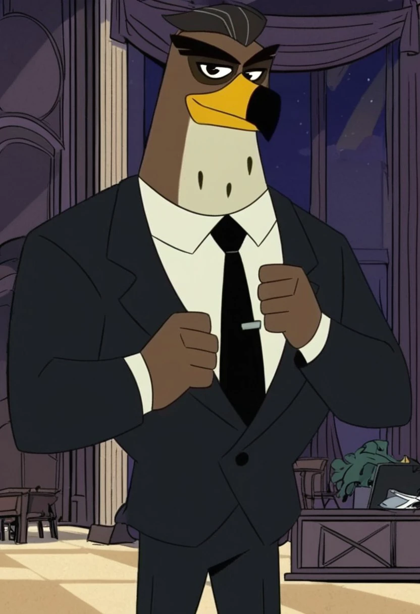 Falcon Graves (DuckTales 2017) V1