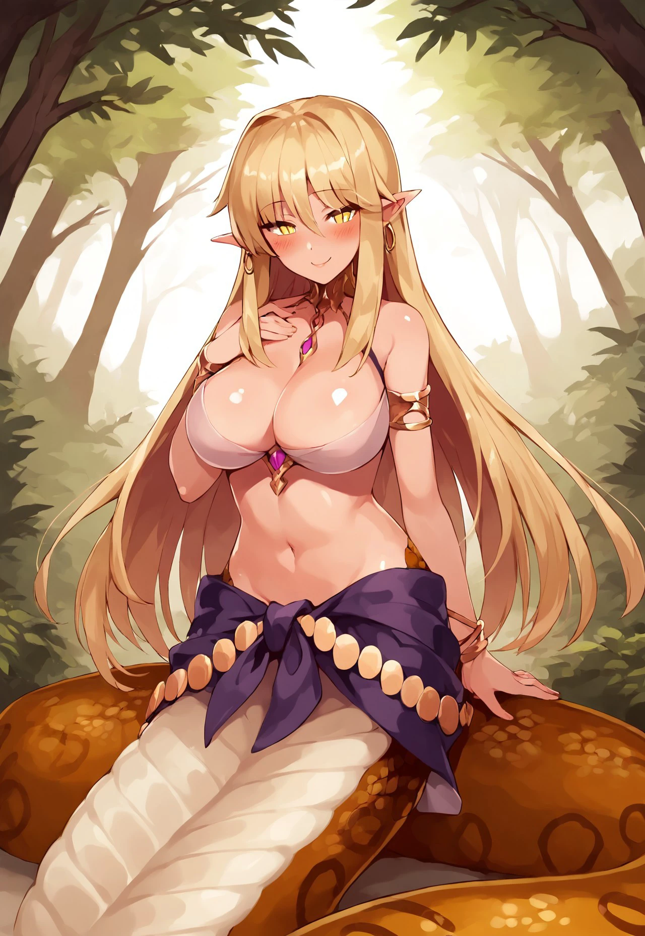 Lamia - Monster Girl Encyclopedia (MGE) v1.0