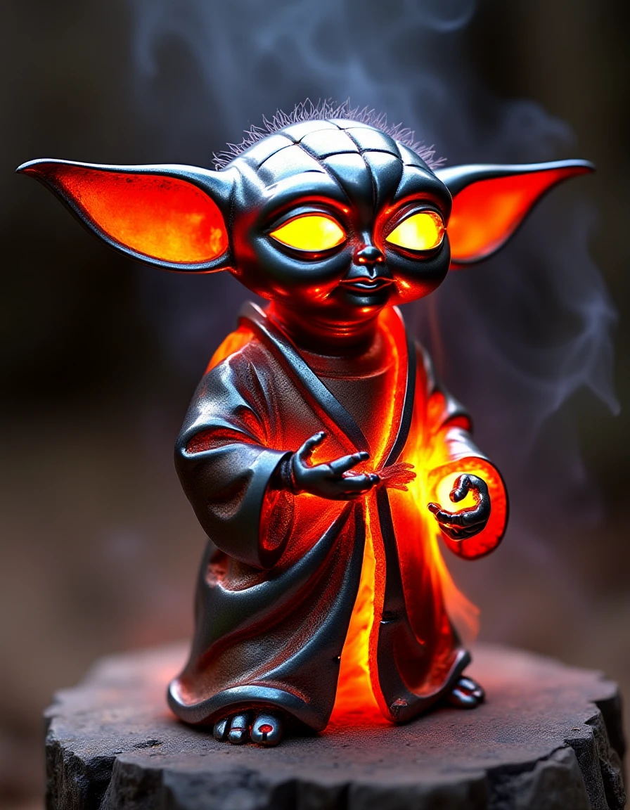 forged baby yoda