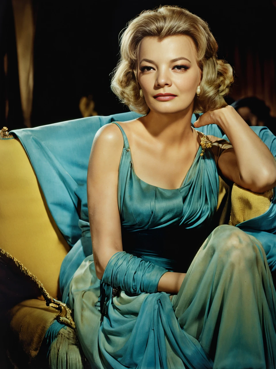 <lora:GenaRowlands:1>a nice photo of gena rowlands posing for a fashion shoot. 4k, highest quality, professionally color graded masterpiece