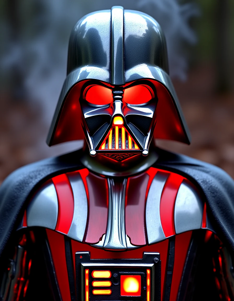 forged darth vader