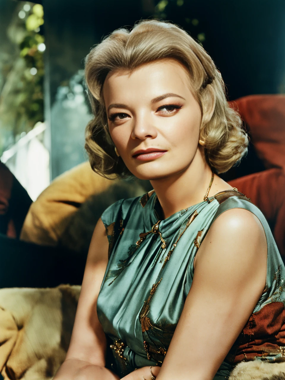 <lora:GenaRowlands:1>a nice photo of gena rowlands posing for a fashion shoot. 4k, highest quality, professionally color graded masterpiece