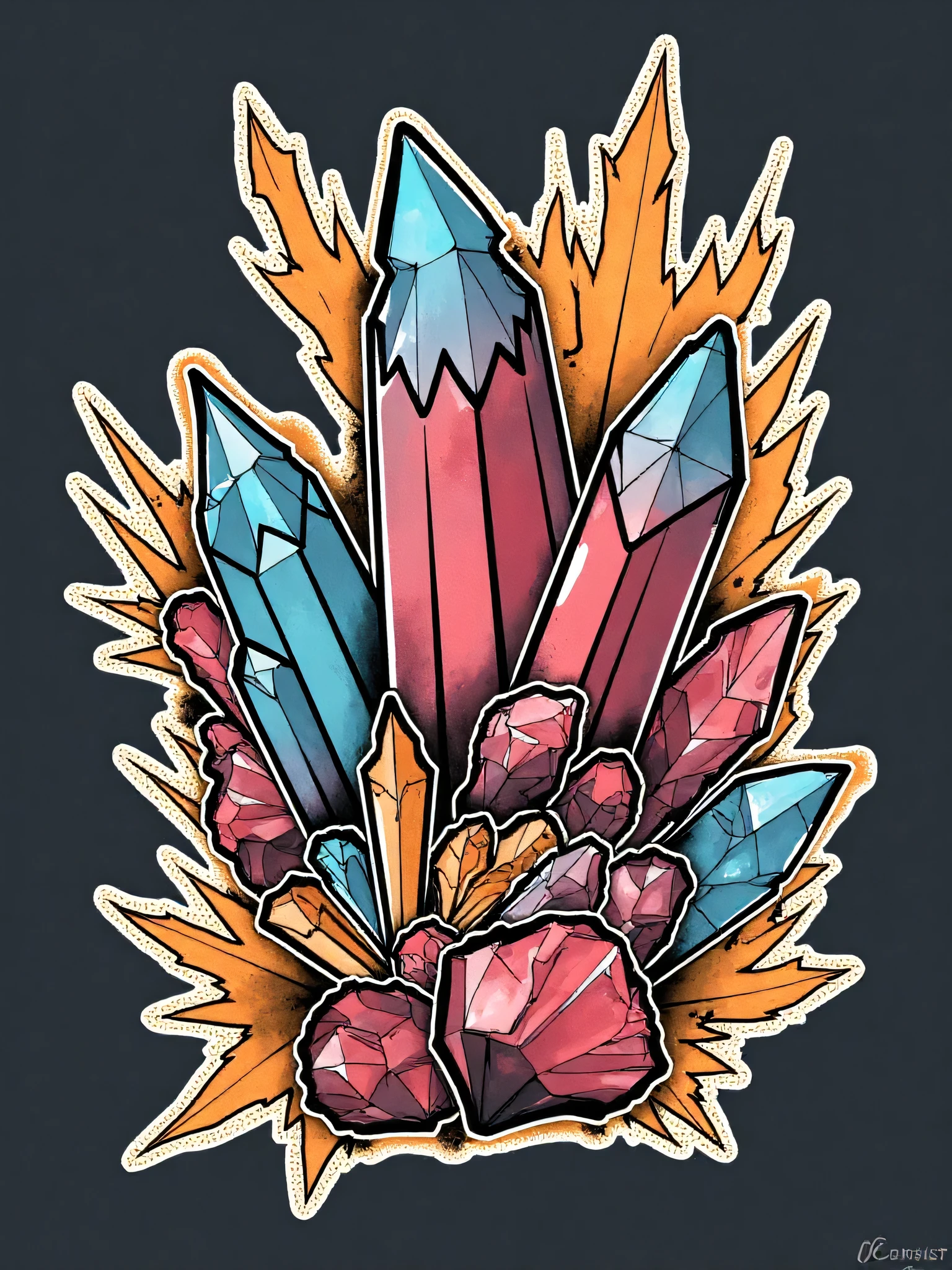 Old School/Vintage Tattoo Style for FLUX
