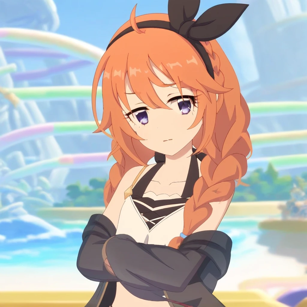 Pony SDLX Princess Connect winter bikini yuni |プリンセスコネクト　ウィンターユニ（水着) winter yuni V1