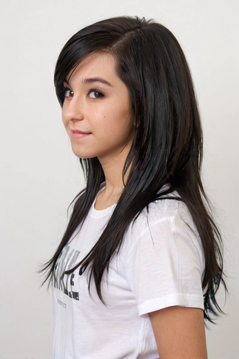 32K, masterpiece, Raw photo, Best Quality, Photorealistic, Highly detailed CG Unity 32K wallpaper, depth of fields, Cinematic Light, Lens Flare, Ray tracing, (Extremely beautiful face, Beautiful lips, Beautiful eyes), intricate detailed face, ((Ultra detailed skin)) 1girl in, deep shadow, Cutest Pretty Japanese girl, Super Idol, 1 girl,(Happy smile:1.5), Clear eyes, Front shot, (pale skin), (Big eyes:1.8), Face forward, (Brown hairs), (Looking directly at Viewer:1.9), thick thighs, (demim mini skirt:1.9),(double eyelies:1.5),long eyelashes,(white panties:1.9),balanced elegant face,(small mouth:1.3),drooping eyes,