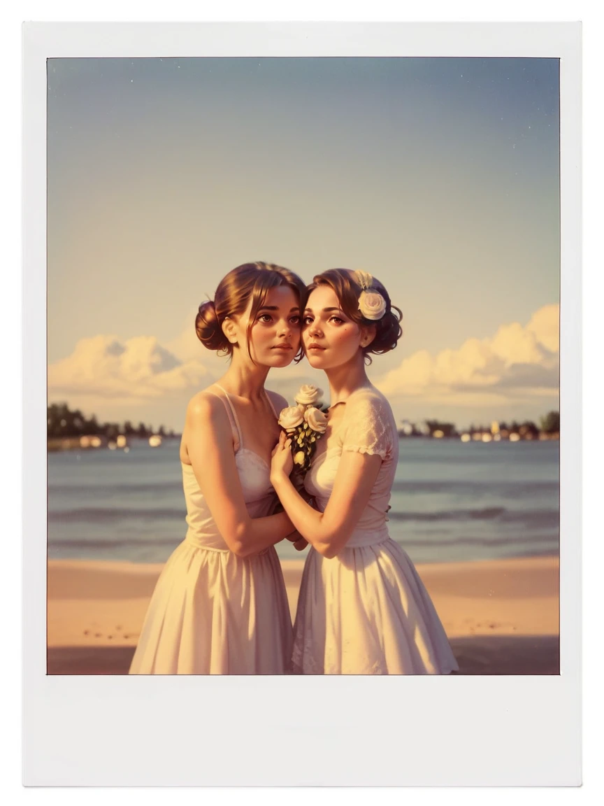 score_9, score_8_up, score_7_up, score_6_up, score_5_up,  <lora:polaroidXLP:0.8> polaroid, border, 1girl,wedding,