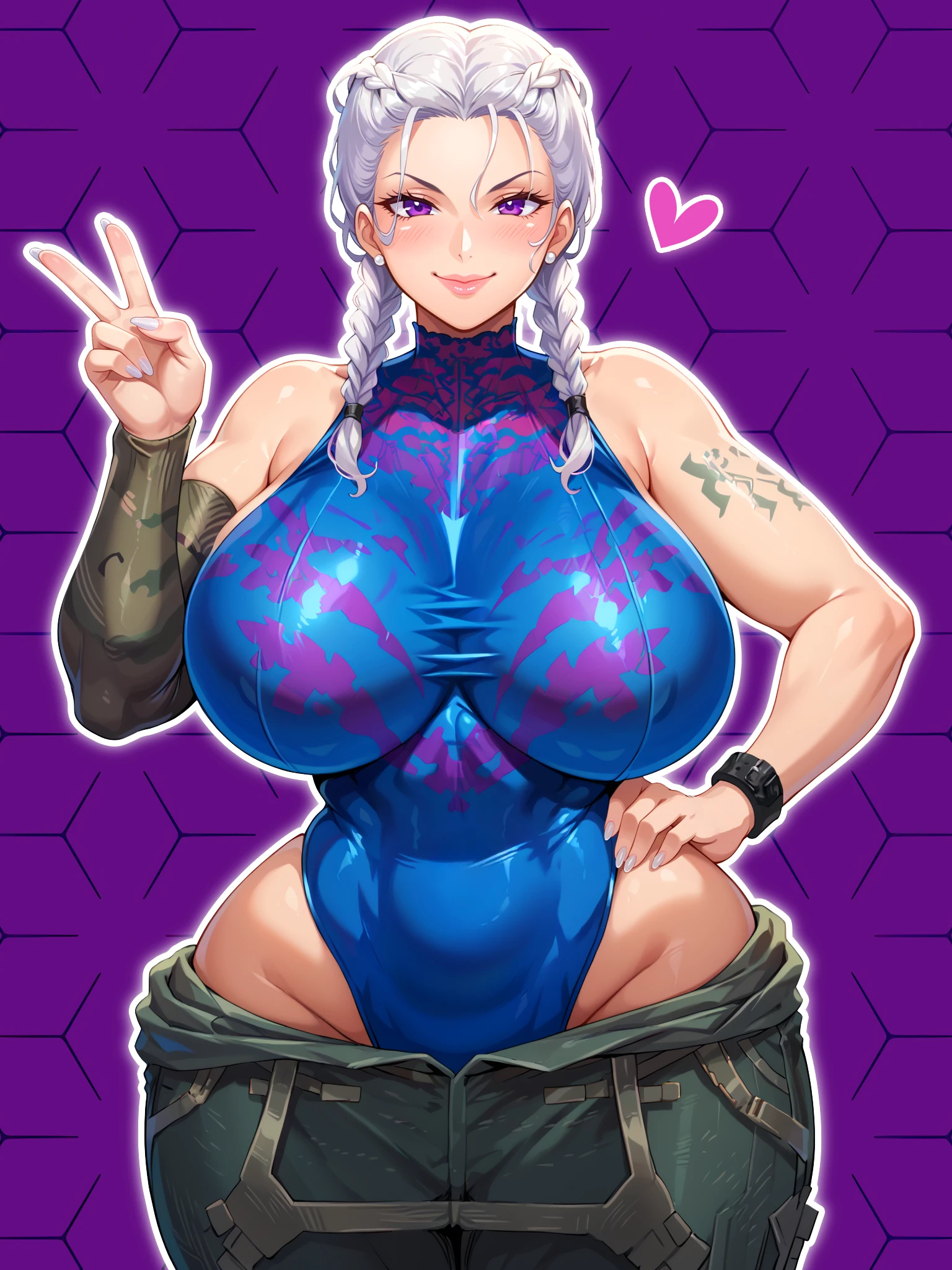 Izzy SDXL LoRA | Call Of Duty [Pony Diffusion] v1.0