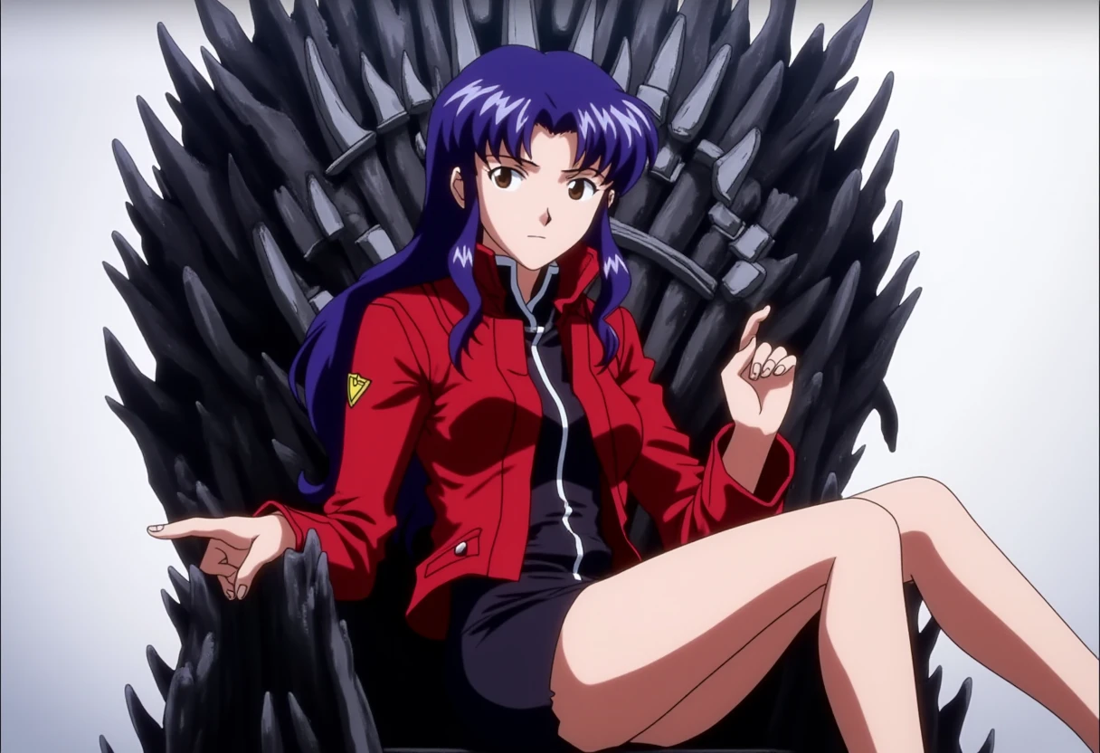 Katsuragi Misato - Neon Genesis Evangelion (Flux prototype) V1