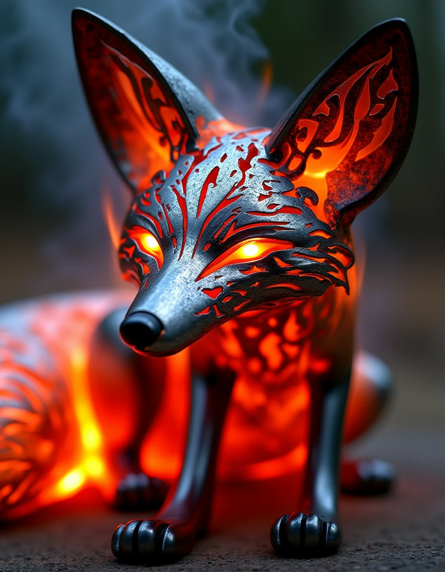 forged fox