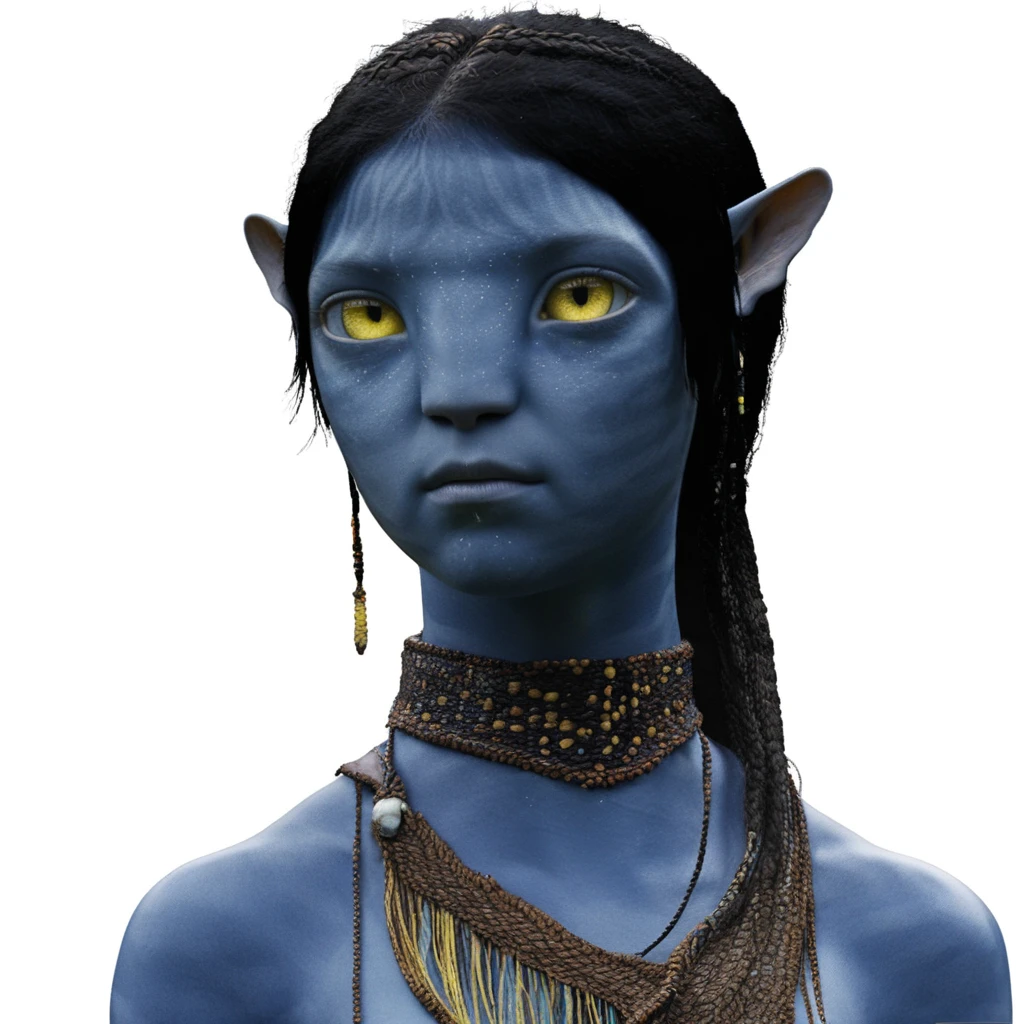 Avatar Visual Dictionary Style - Characters V1