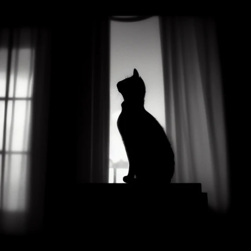 a cat in the bedroom, highly detailed eyes, documentary photography, capturing reality, social issues, human experiences, photojournalistic storytelling, candid moments, authentic narratives, raising awareness, documenting history, preserving cultural heritage, immersive storytelling, evoking empathy, powerful imagery, journalistic integrity, <lora:LIMBO_STYLE:1>