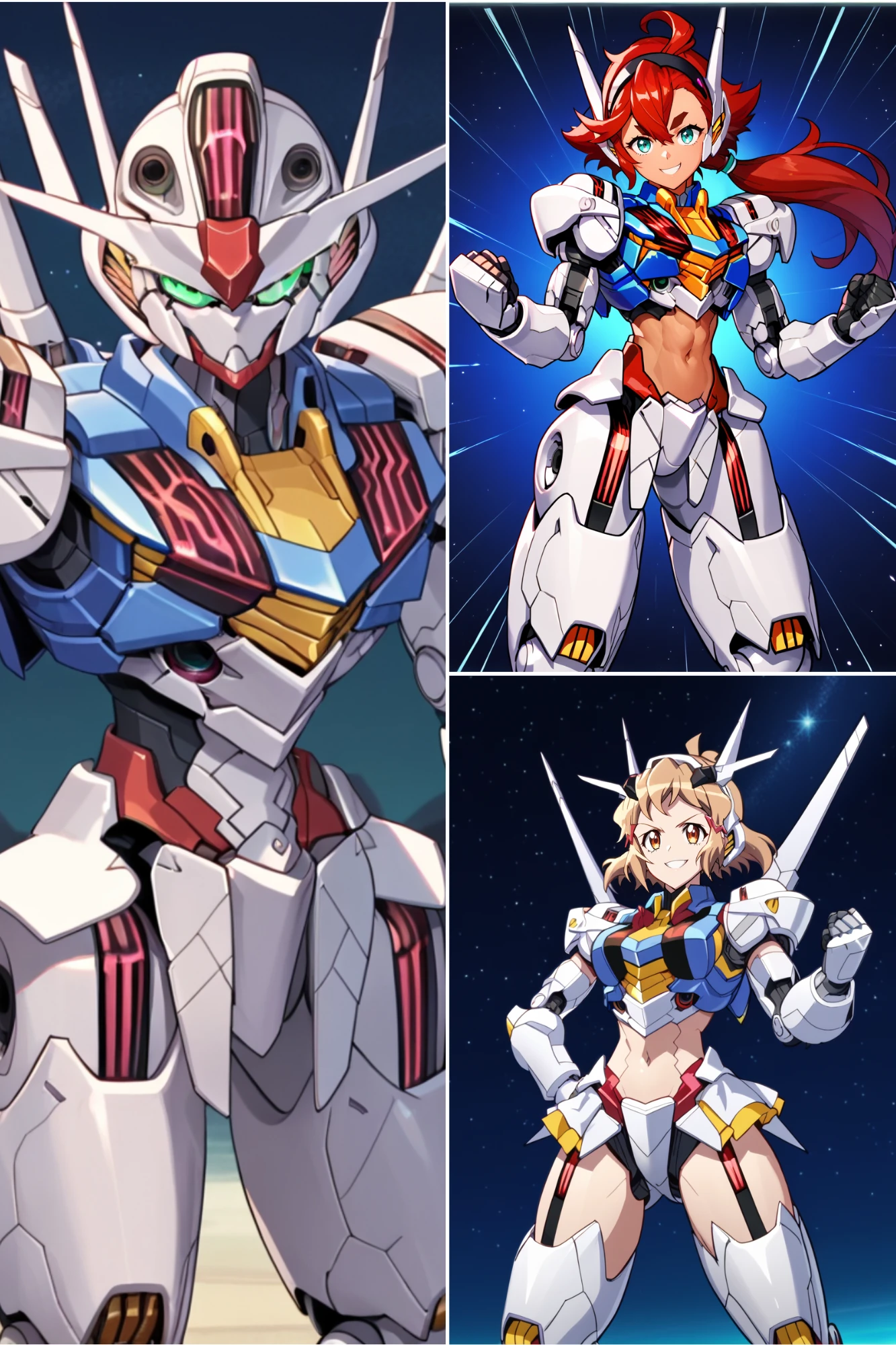 Gundam Aerial Character/ Outfit v1.0