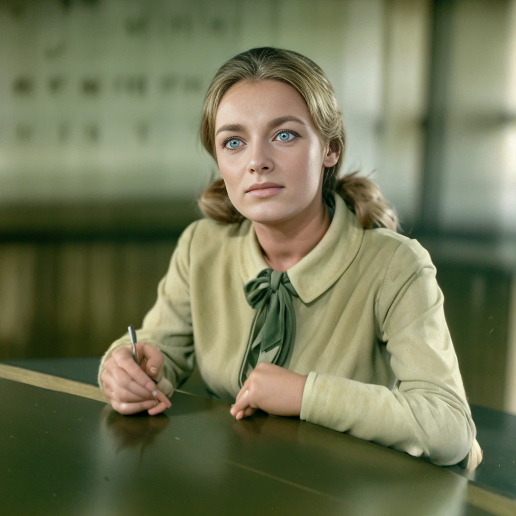 <lora:CharmianCarr:1>a nice photo of carmian carr as a working girl. 4k, highest quality, professionally color graded masterpiece