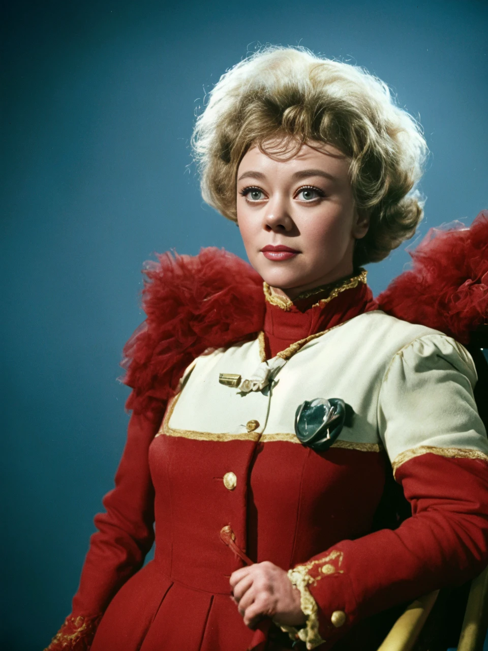 <lora:GlynisJohns:1>a nice photo of glynis johns as a captain on a big ship. 4k, highest quality, professionally color graded masterpiece