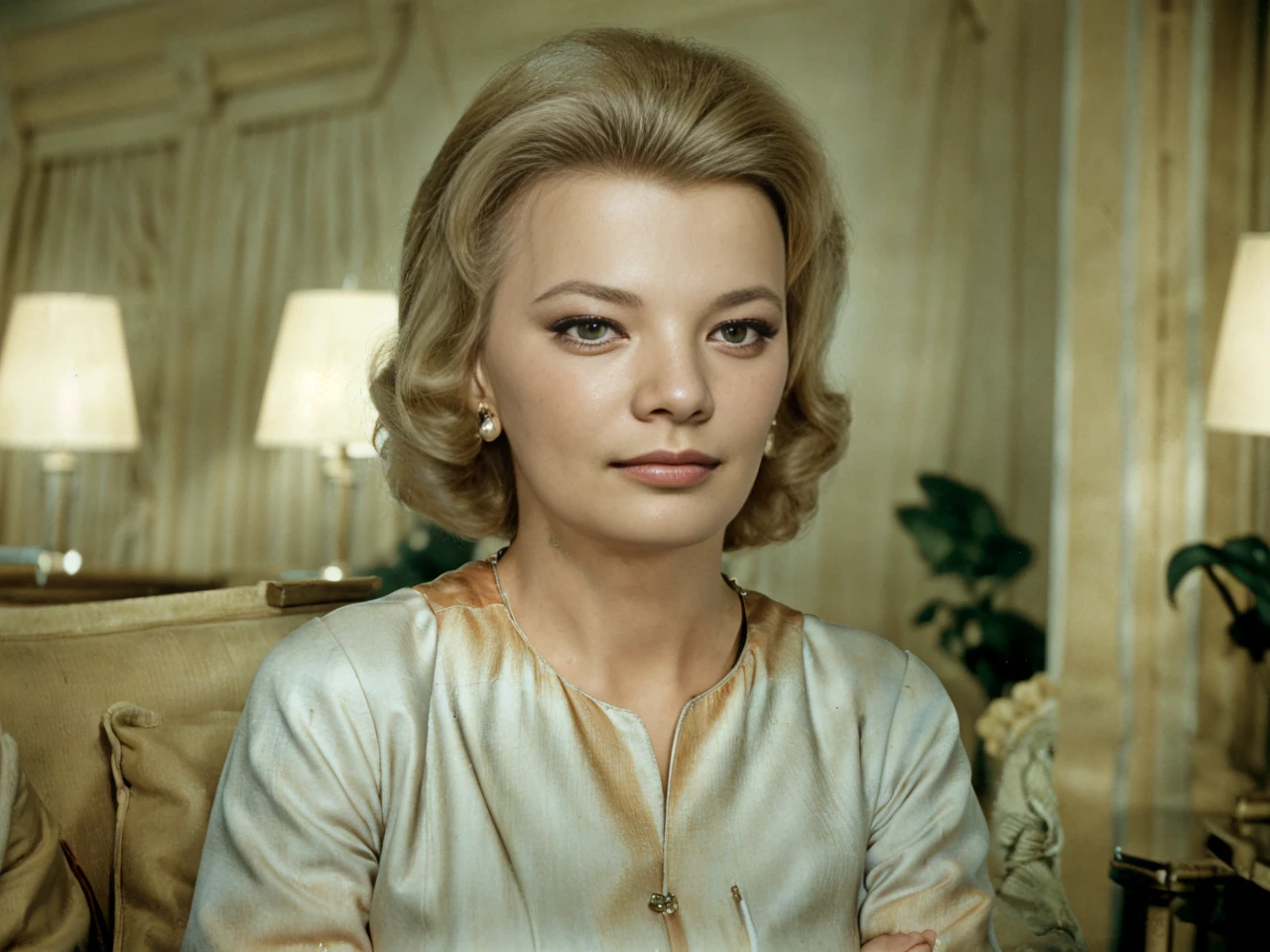 <lora:GenaRowlands:1>a nice photo of gena rowlands as a hotel manager. 4k, highest quality, professionally color graded masterpiece