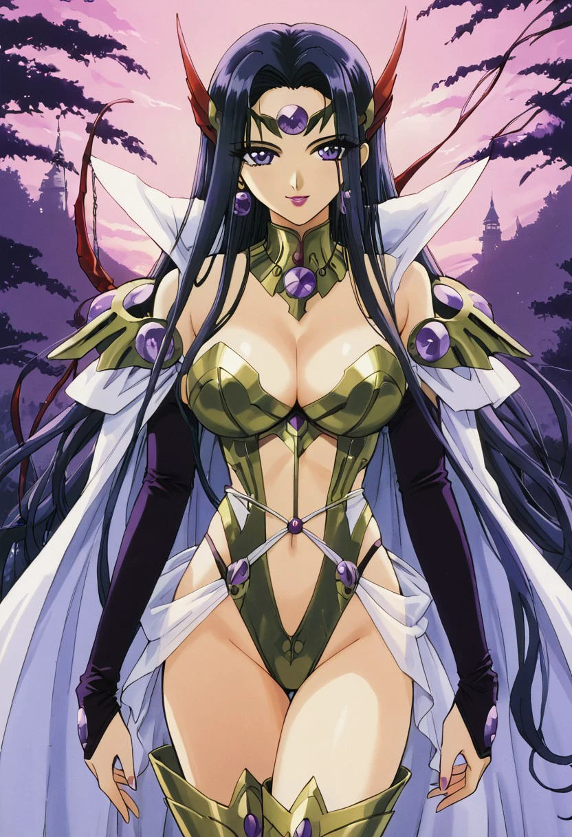 Alcyone From Magic Knight Rayearth V1