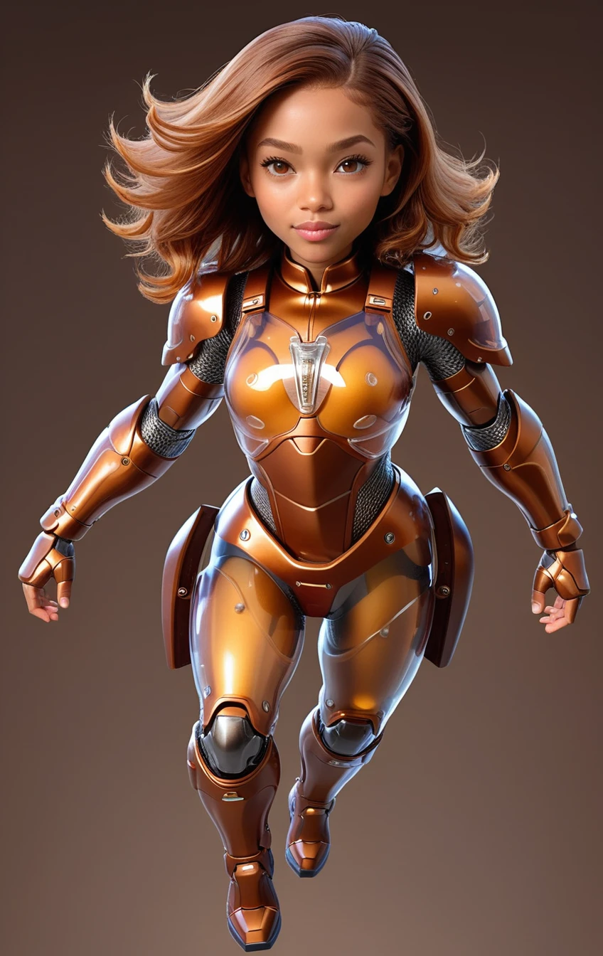 (in ARTIST style:1.7), (masterpiece:1.8), 
((cute and sexy transparent Hazel Hair Girl (striking action pose:2), (sexy pose:2), (from above:2), perfect transparent  brown transparent body, science fiction,
(Thick brown transparent  armour:2), transparent brown skin transparent texture,  transparent brown cloud background),
(full transparent brown body:2), transparent:2, (Transparent brown Texture:2), transparent brown cloud background),
(masterpiece:1.8), (highest detailed:1.8), (angle:1.8), perfectly lighted, (contrast), (saturated), (((sharp focus))),
(hyperdetailed:1.3), (intricate details:1.2), (Refined details:1.3), (best quality:1.5), highly detailed transparent  textures, transparent vibrant colors,
<lora:add-detail-xl:1> (ultra sharp focus:1.8), (thin lines:1.8), (best quality:1.8),
<lora:Someplastic_b:1>,